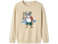 Name It sweatshirt peyote med surfer print